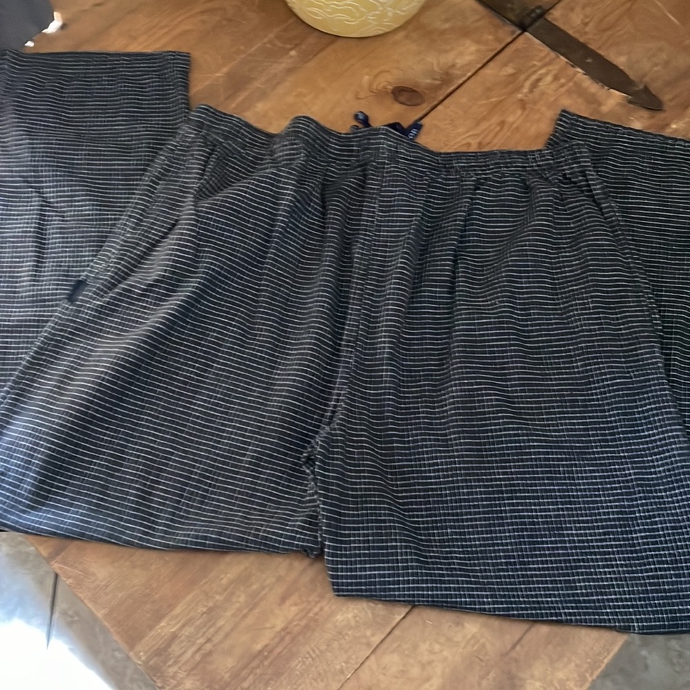 Mens IZod Pajama Pants - Picture 3 of 4